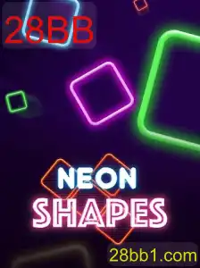 NeonShapes: Exploração Estratégica em um Mundo Neon